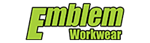 Emblem workwear logo