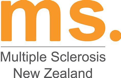 MS Society New Zealand logo